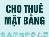 THÔNG BÁO ĐẤU GIÁ THUÊ MẶT BẰNG