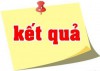 Danh sách kết quả kiểm tra, sát hạch tuyển dụng viên chức sự nghiệp y tế đợt 1 năm 2021