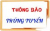 Công nhận kết quả trúng tuyển kỳ tuyển dụng viên chức đợt 01 năm 2021