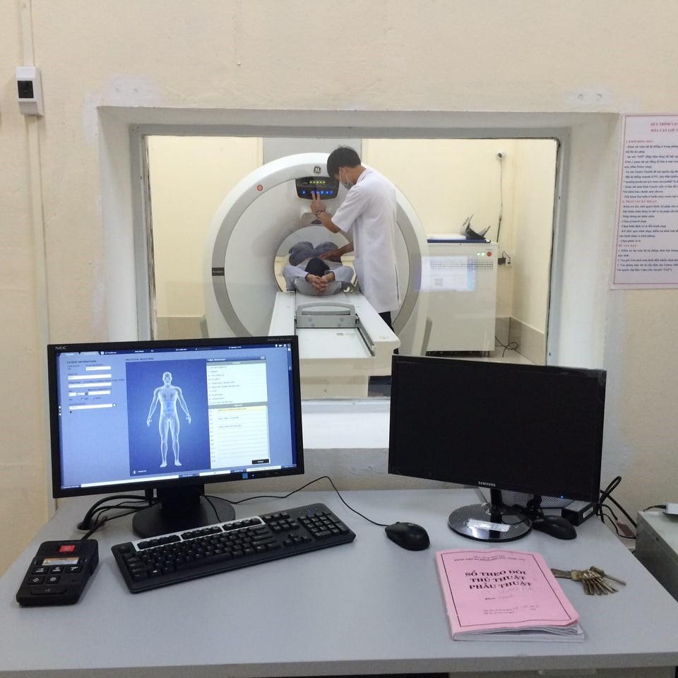 Ảnh CT Scanner