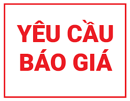 Yêu cầu báo giá